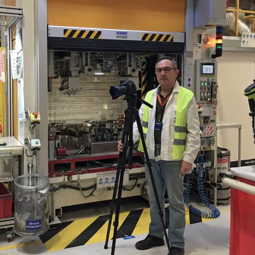 Heliçek Kamera arkası IMG_6357